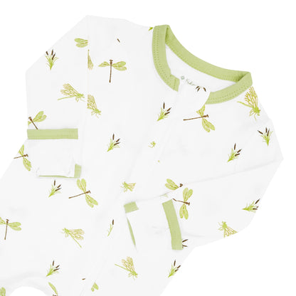 KYTE BABY Unisex Zipper Closure Footies, Rayon Made From Bamboo, 0-24 Months