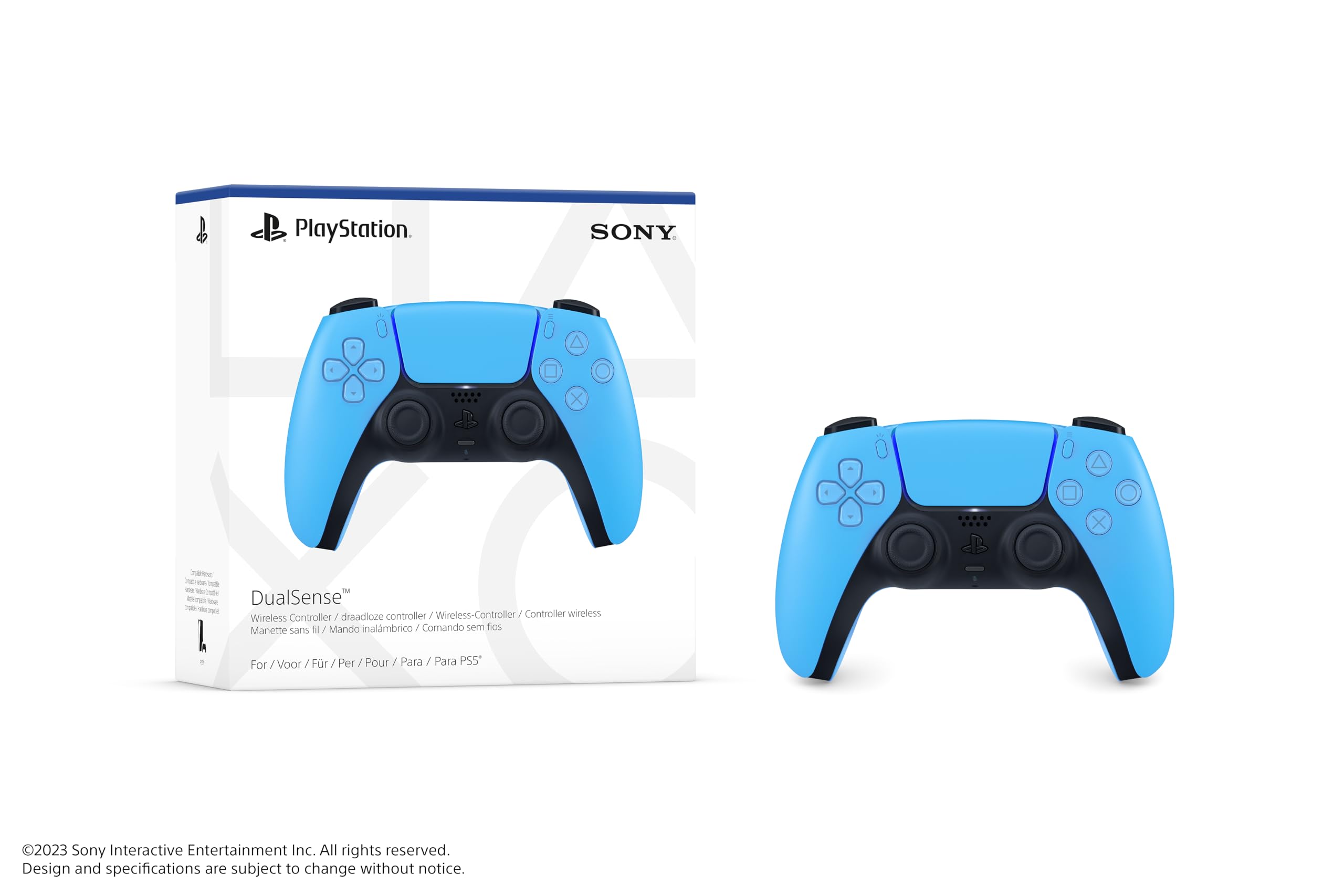 DualSense Wireless Controller - White