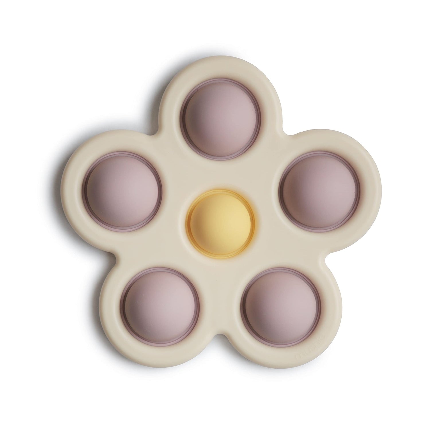 mushie Paint Palette Press Toy