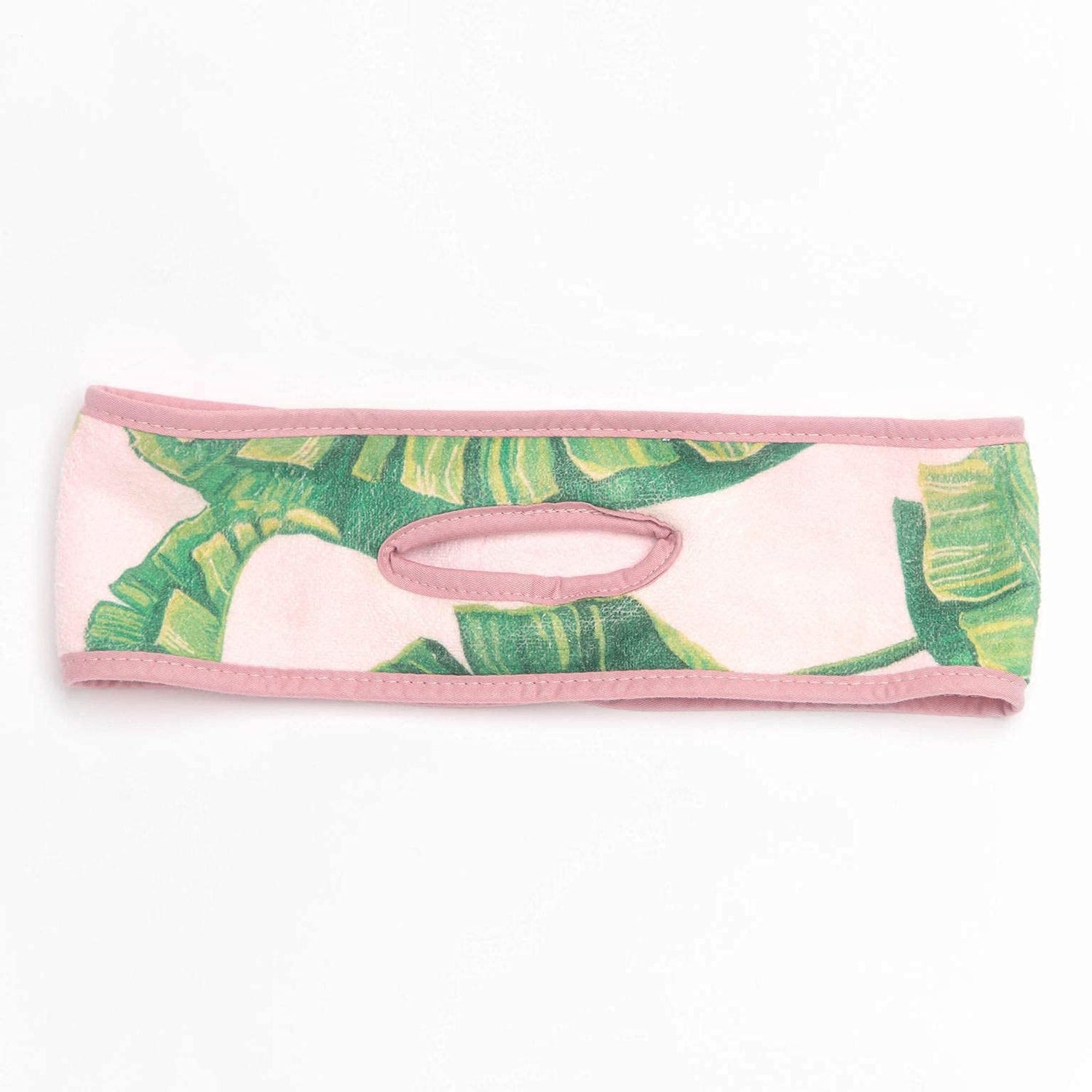 Kitsch Spa Multifunctional Microfiber Headband - Facial Skincare and Hair Band for Makeup Application, Face Washing | Micro Dot Design