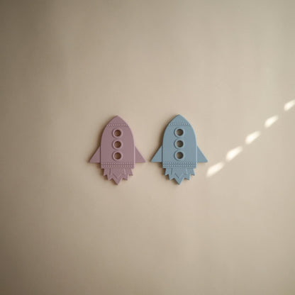 mushie Silicone Baby Teether Toy | Bunny
