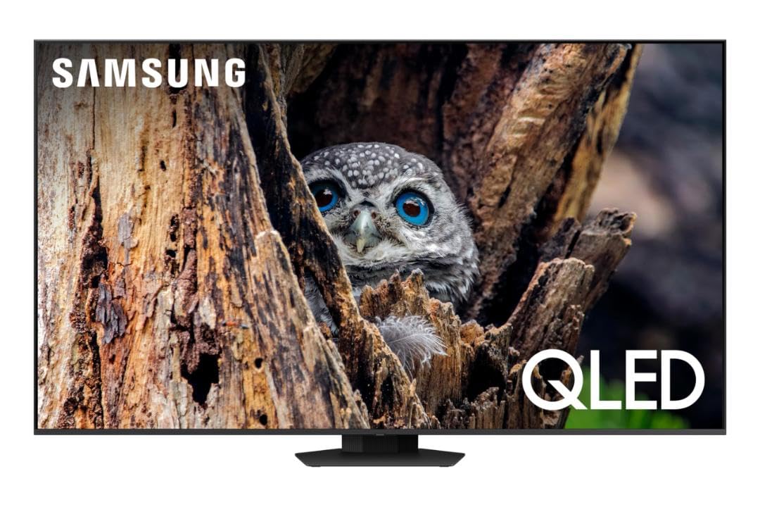 SAMSUNG 50-Inch Class QLED 4K Q80D Series Quantum HDR+ Smart TV w/Dolby Atmos, Object Tracking Sound Lite, Direct Full Array, Motion Xcelerator, Alexa Built-in (QN50Q80D, 2024 Model)