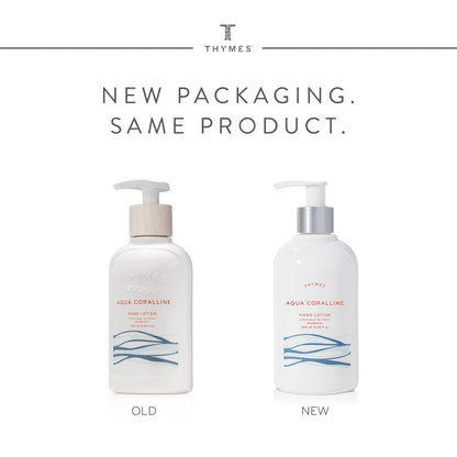 Thymes Hand Lotion Gold Pump - 8.25 Fl Oz - Eucalyptus