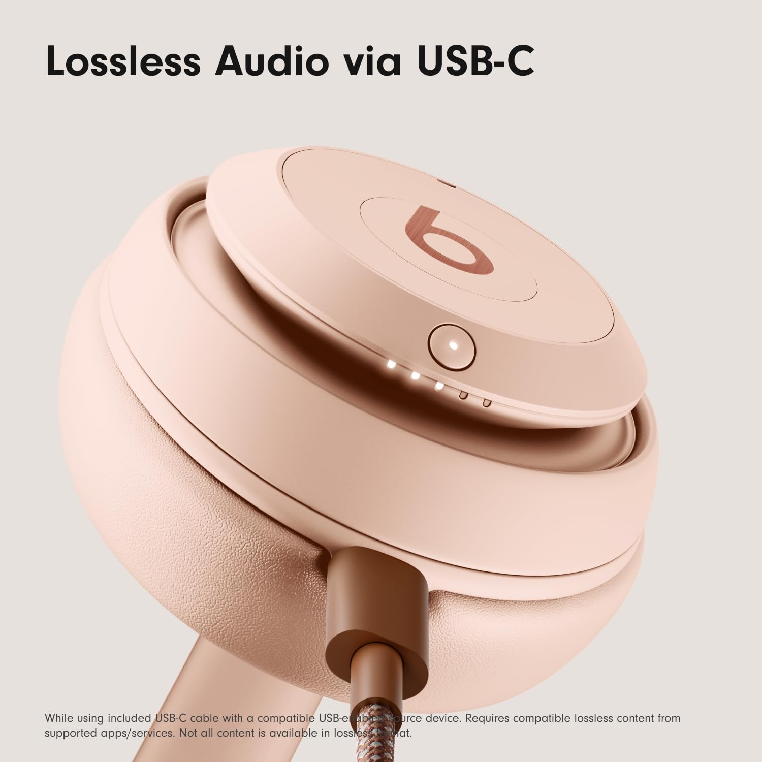 Beats Studio Pro - Wireless Bluetooth Noise Cancelling Headphones - Personalized Spatial Audio, USB-C Lossless Audio, Apple &amp; Android Compatibility, Up to 40 Hours Battery Life - Matte White