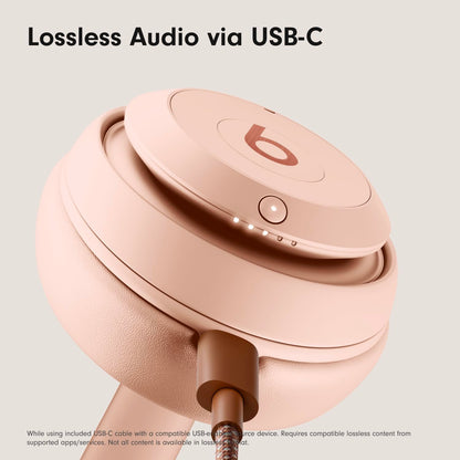 Beats Studio Pro - Wireless Bluetooth Noise Cancelling Headphones - Personalized Spatial Audio, USB-C Lossless Audio, Apple &amp; Android Compatibility, Up to 40 Hours Battery Life - Matte White