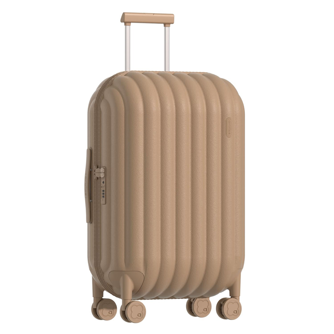 artrips Luggage with 8 Spinner Wheels,Lightweight Hardside Suitcase with Cover Protector,PC Hardshell Luggage,Travel Suitcase with Bread Design,TSA Lock,20/24/28inch
