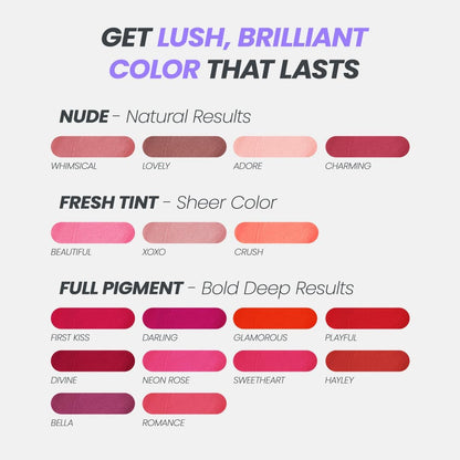 Wonderskin Wonder Blading Lip Stain Masque, Waterproof Nude Lip Stain, Long Lasting Lip Makeup, Transfer Proof Lip TInt, Pink Lip Makeup (XOXO Masque)