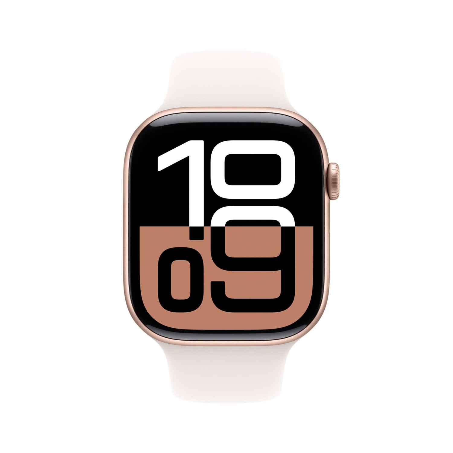 Apple Watch Series 10 [GPS 46mm] Smartwatch with Jet Black Aluminium Case with Black Sport Band. Fitness Tracker, ECG App, Always-On Retina Display, Water-Resistant