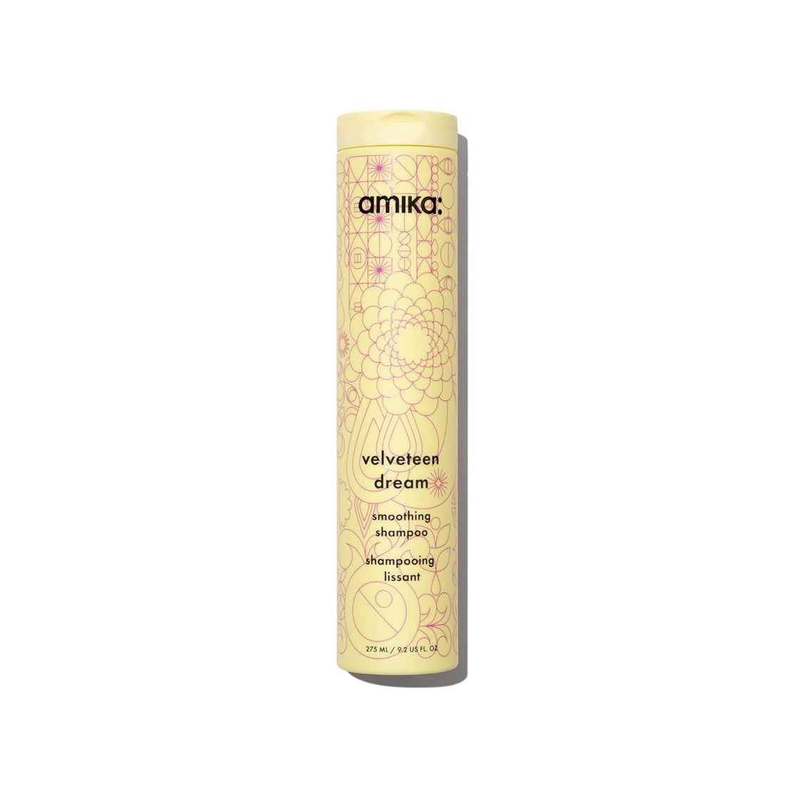 Velveteen Dream Smoothing Shampoo by Amika for Unisex - 10.1 oz Shampoo