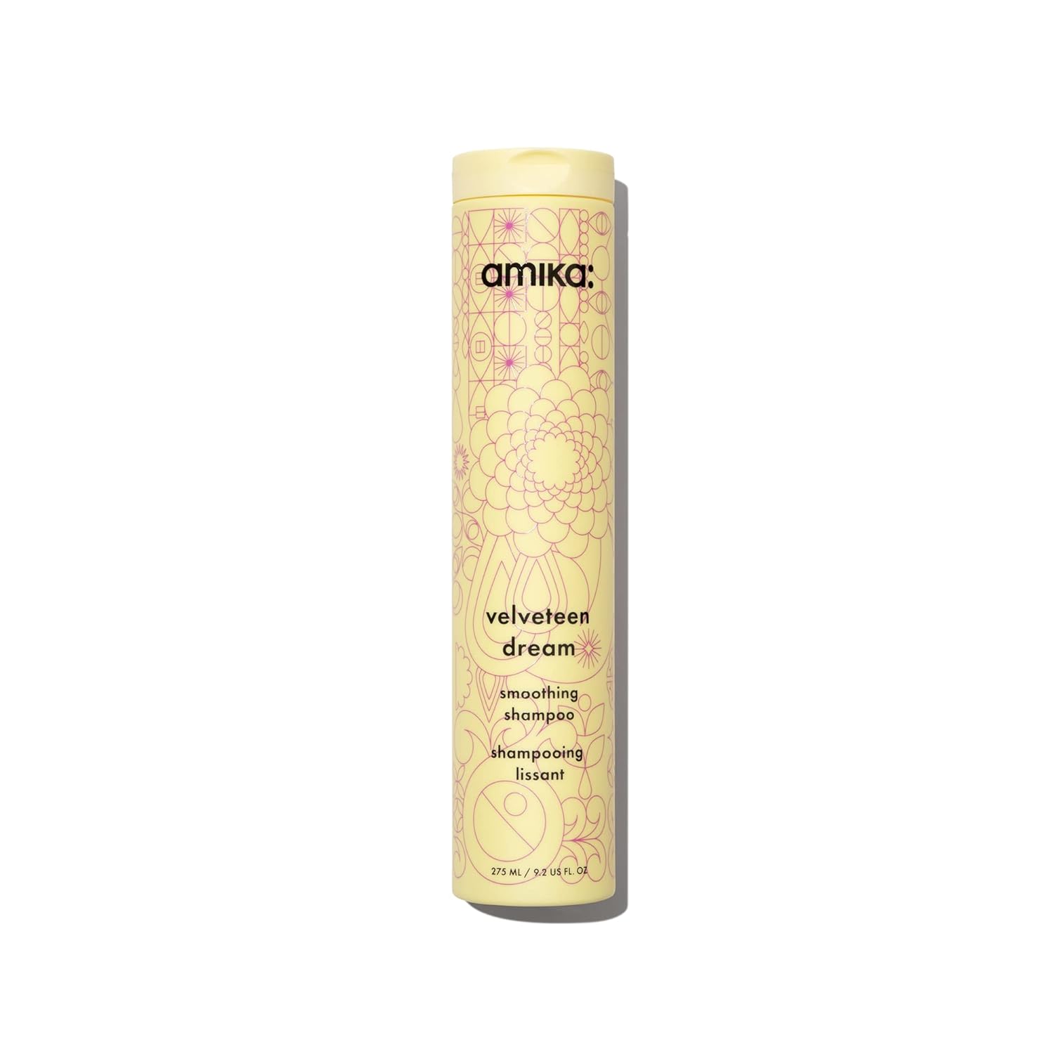 Velveteen Dream Smoothing Shampoo by Amika for Unisex - 10.1 oz Shampoo