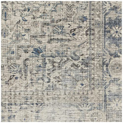 RUGGABLE Kamran Washable Rug - Perfect Vintage Area Rug for Living Room Bedroom Kitchen - Pet &amp; Child Friendly - Stain &amp; Water Resistant - Hazel 5&