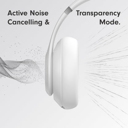 Beats Studio Pro - Wireless Bluetooth Noise Cancelling Headphones - Personalized Spatial Audio, USB-C Lossless Audio, Apple &amp; Android Compatibility, Up to 40 Hours Battery Life - Matte White