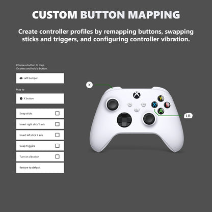 Xbox Elite Wireless Gaming Controller Series 2 – Black – Xbox Series X|S, Xbox One, Windows PC, Android, and iOS - Elite Series 2 Black Edition