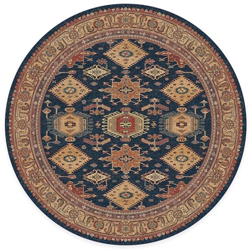 RUGGABLE – Cambria Ruby – Machine Washable Runner Rug – Pet &amp; Child Friendly – Stain &amp; Water Resistant – Non-Slip – 2.5&