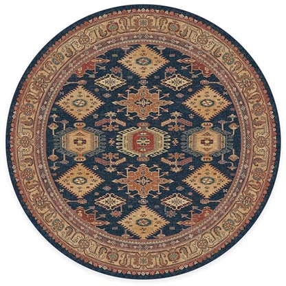RUGGABLE – Cambria Ruby – Machine Washable Runner Rug – Pet &amp; Child Friendly – Stain &amp; Water Resistant – Non-Slip – 2.5&