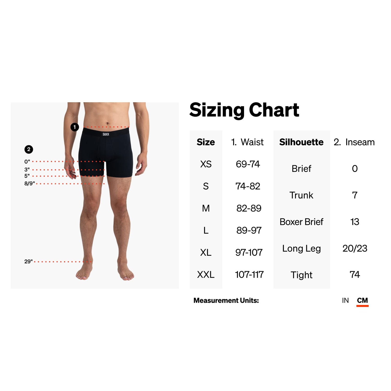 SAXX Underwear Co. Mens Saxx Underwear Boxer Briefs