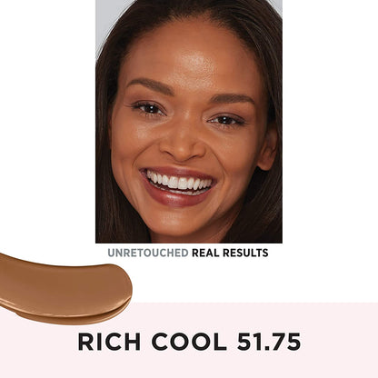 IT Cosmetics Your Skin But Better Foundation + Skincare - Hydrating Medium Buildable Coverage - Minimizes Pores &amp; Imperfections - Natural Radiant Finish - With Hyaluronic Acid - 1.0 fl oz