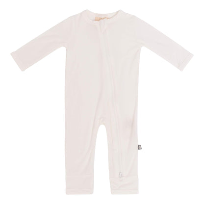 KYTE BABY Zippered Rompers, Unisex, Rayon Made from Bamboo (0-24 Months