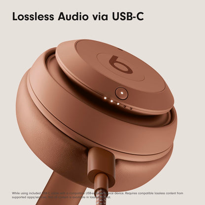 Beats Studio Pro - Wireless Bluetooth Noise Cancelling Headphones - Personalized Spatial Audio, USB-C Lossless Audio, Apple &amp; Android Compatibility, Up to 40 Hours Battery Life - Matte White