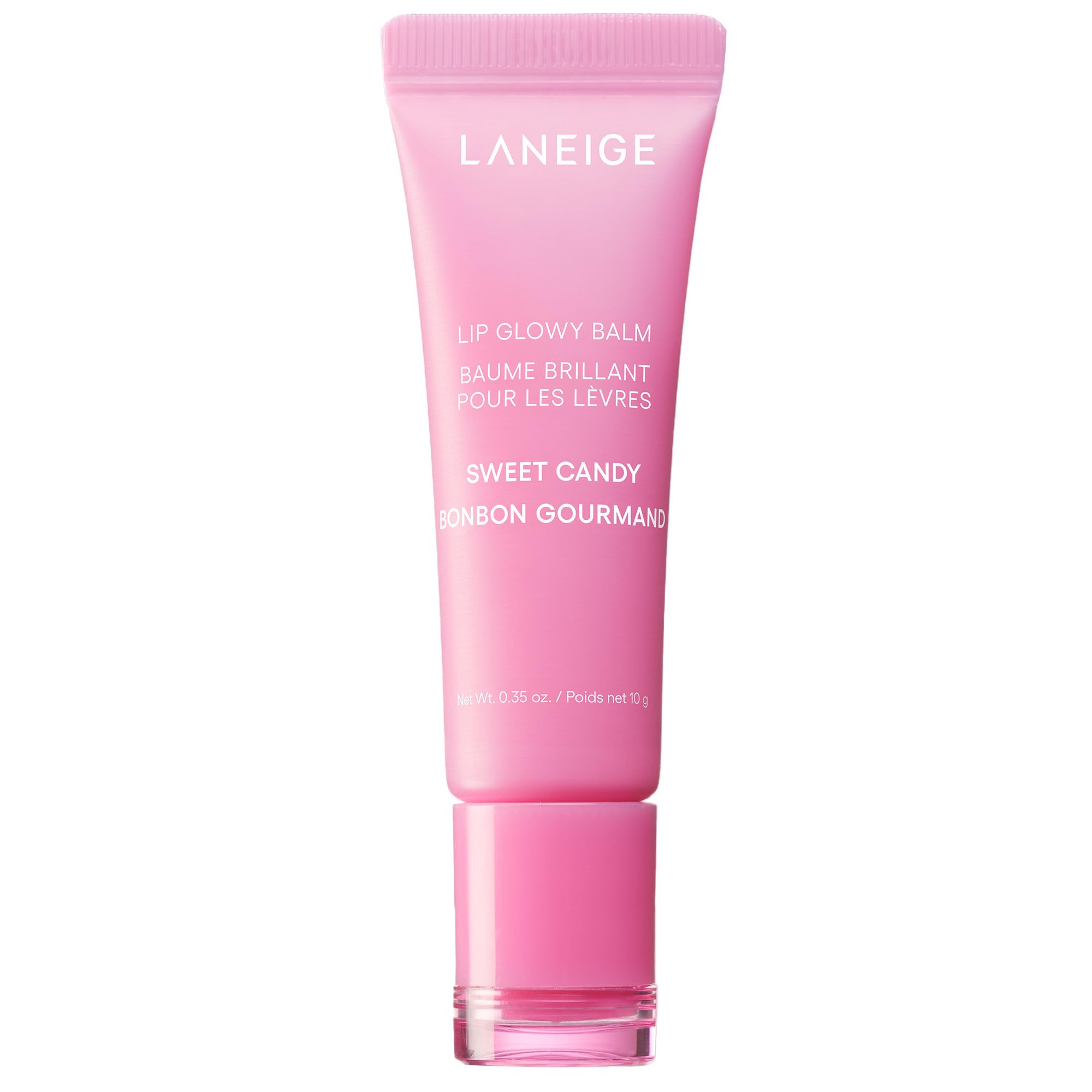 LANEIGE Lip Glowy Balm Hydrate, Glossy, Lightweight, Moisturize &amp; Tint with Shea Butter