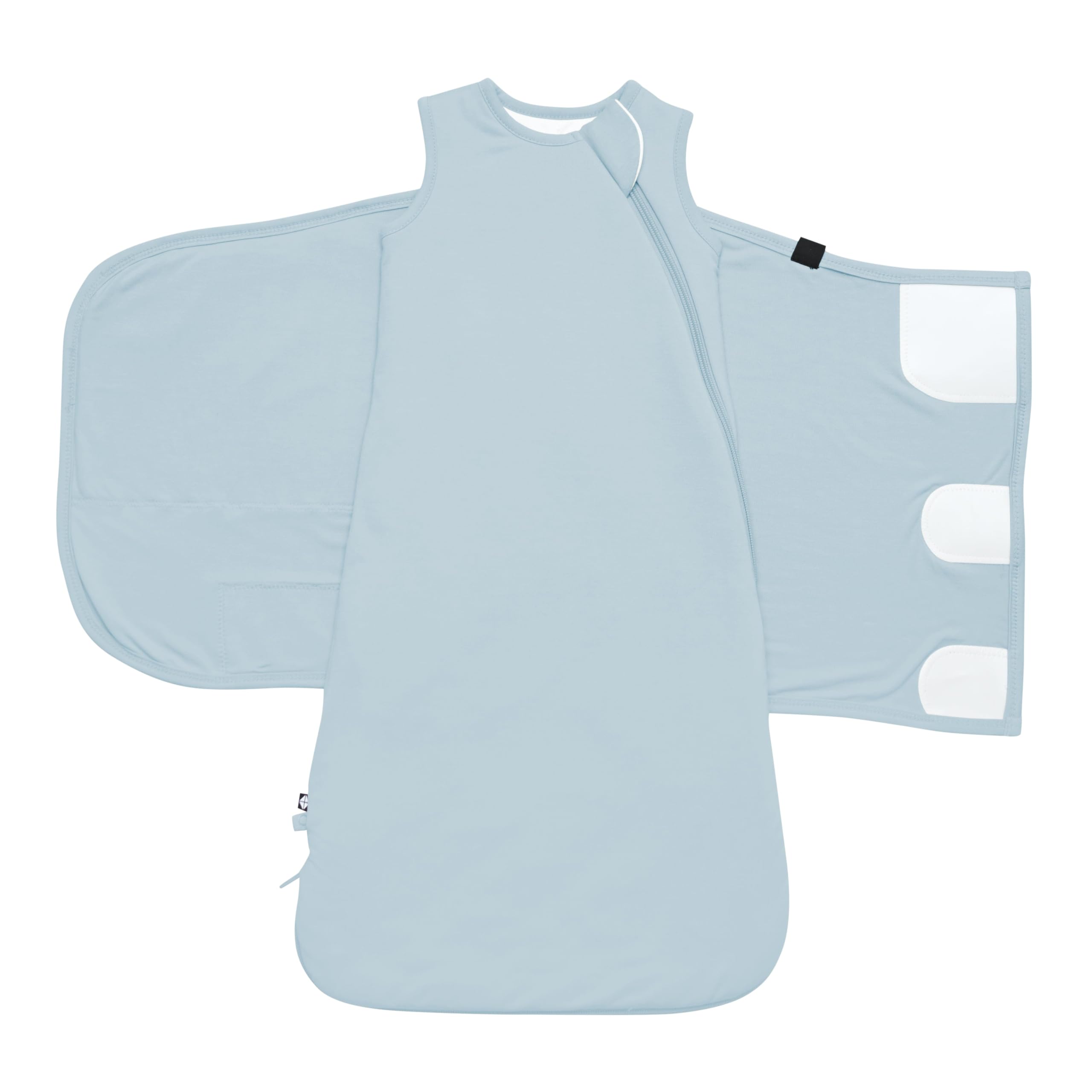 KYTE BABY Unisex Rayon Made from Bamboo Sleep Bag Swaddler for Babies, 1.0 Tog