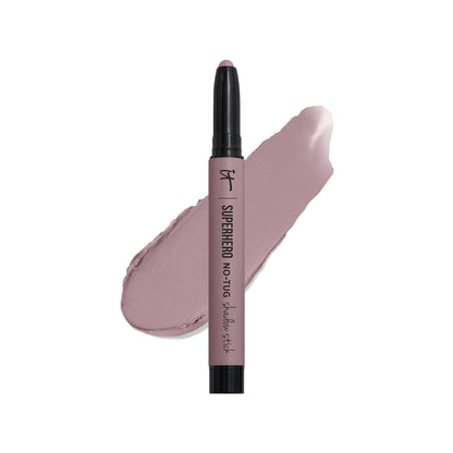 IT Cosmetics Superhero No-Tug Waterproof Eyeshadow Stick - Longwear Blendable Cream with Built-In Primer Suitable for Sensitive Eyes 0.05 oz
