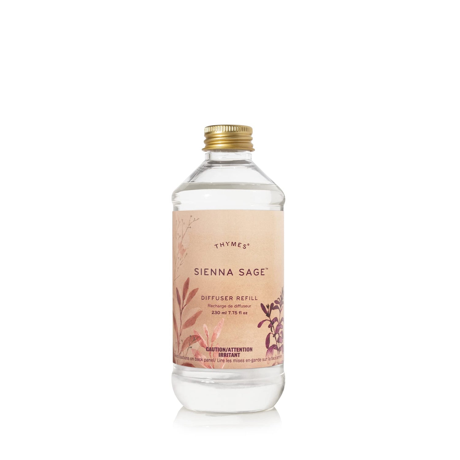 Thymes Frasier Fir Reed Diffuser Oil Refill – Home Fragrance Oil for Diffuser – Holiday Reed Diffuser Refill – Just-Cut Forest Oil Scents for Diffuser – Aromatherapy Diffuser Oils Scents (7.75 fl oz)