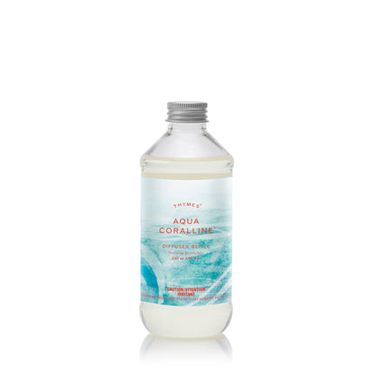 Thymes Frasier Fir Reed Diffuser Oil Refill – Home Fragrance Oil for Diffuser – Holiday Reed Diffuser Refill – Just-Cut Forest Oil Scents for Diffuser – Aromatherapy Diffuser Oils Scents (7.75 fl oz)