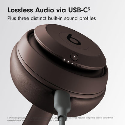 Beats Studio Pro - Wireless Bluetooth Noise Cancelling Headphones - Personalized Spatial Audio, USB-C Lossless Audio, Apple &amp; Android Compatibility, Up to 40 Hours Battery Life - Matte White