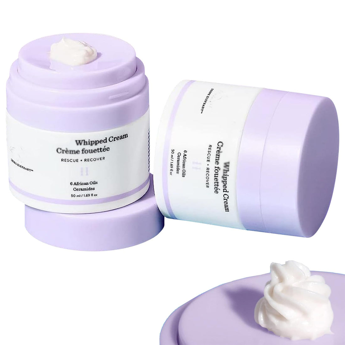 Elephant Bubble Retro Whipped Cream, 50ml Elephant Bubble Whipped Cream, Replenishing Moisturizer for Skin (A-1PCS)