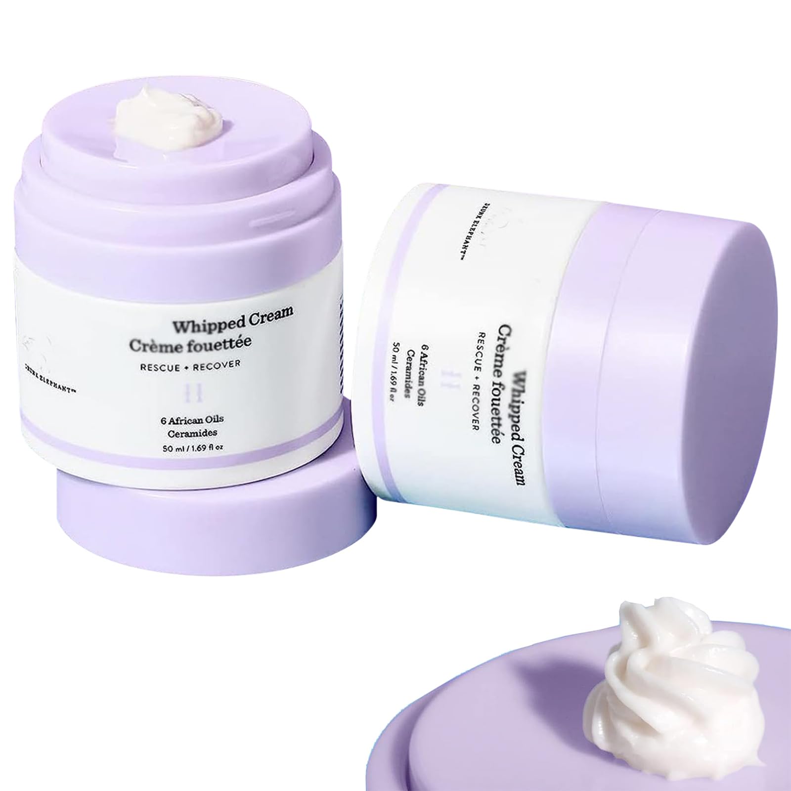 Elephant Bubble Retro Whipped Cream, 50ml Elephant Bubble Whipped Cream, Replenishing Moisturizer for Skin (A-1PCS)