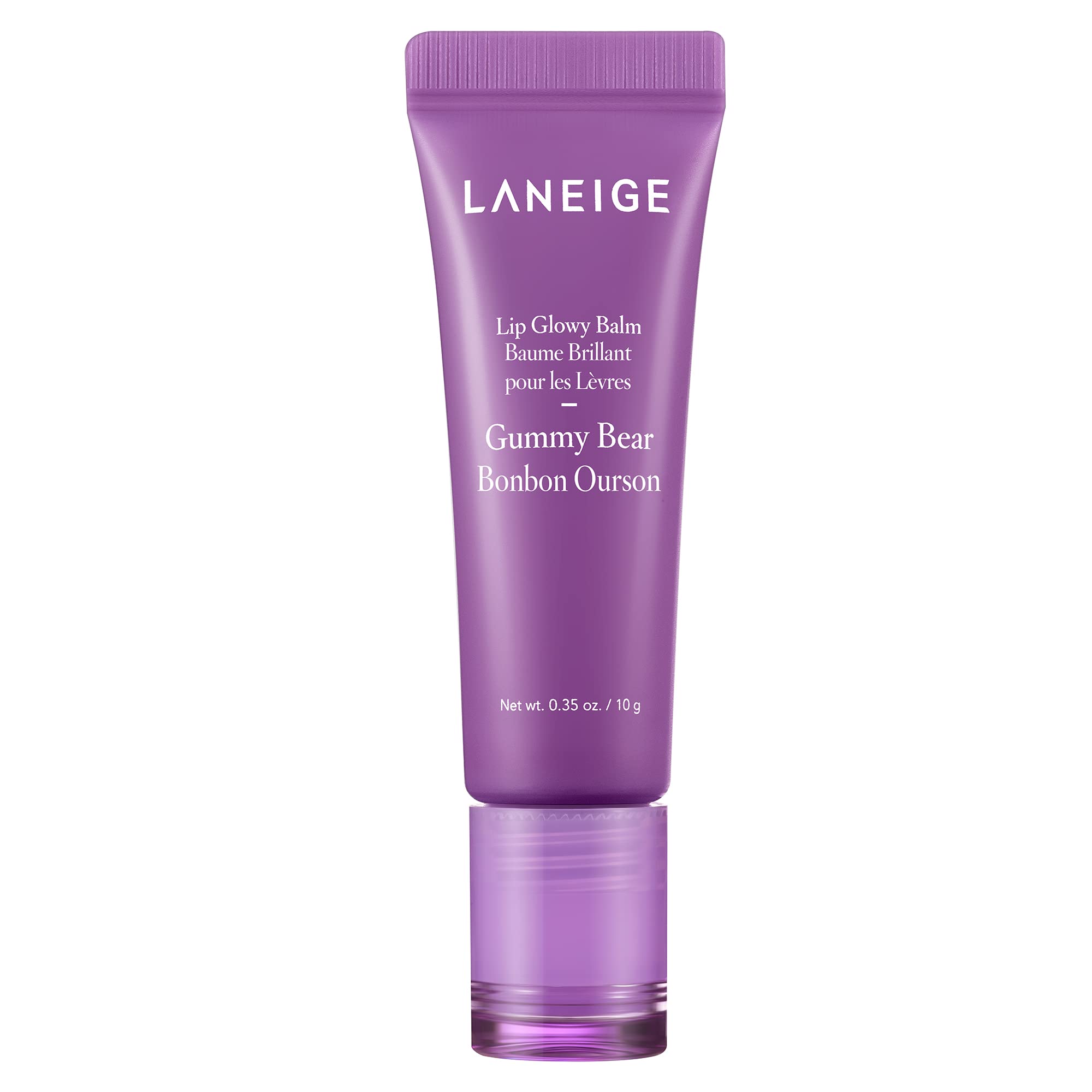 LANEIGE Lip Glowy Balm Hydrate, Glossy, Lightweight, Moisturize &amp; Tint with Shea Butter