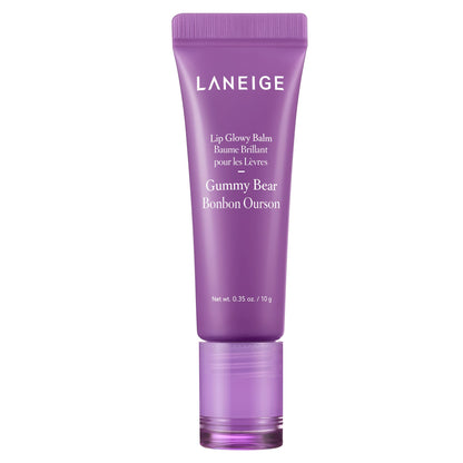 LANEIGE Lip Glowy Balm Hydrate, Glossy, Lightweight, Moisturize &amp; Tint with Shea Butter
