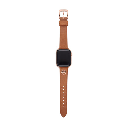 Michael Kors Band for Apple Watch; Silicone or Leather Smart Watch Bands for Women; Compatible with Apple Watch 38mm, 40mm, 41mm
