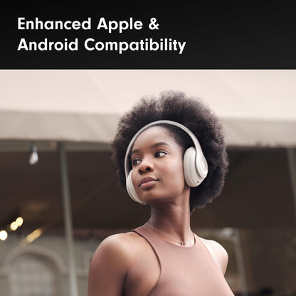 Beats Studio Pro - Wireless Bluetooth Noise Cancelling Headphones - Personalized Spatial Audio, USB-C Lossless Audio, Apple &amp; Android Compatibility, Up to 40 Hours Battery Life - Matte White