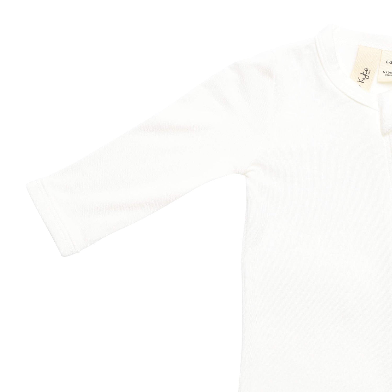 KYTE BABY Zippered Rompers, Unisex, Rayon Made from Bamboo (0-24 Months