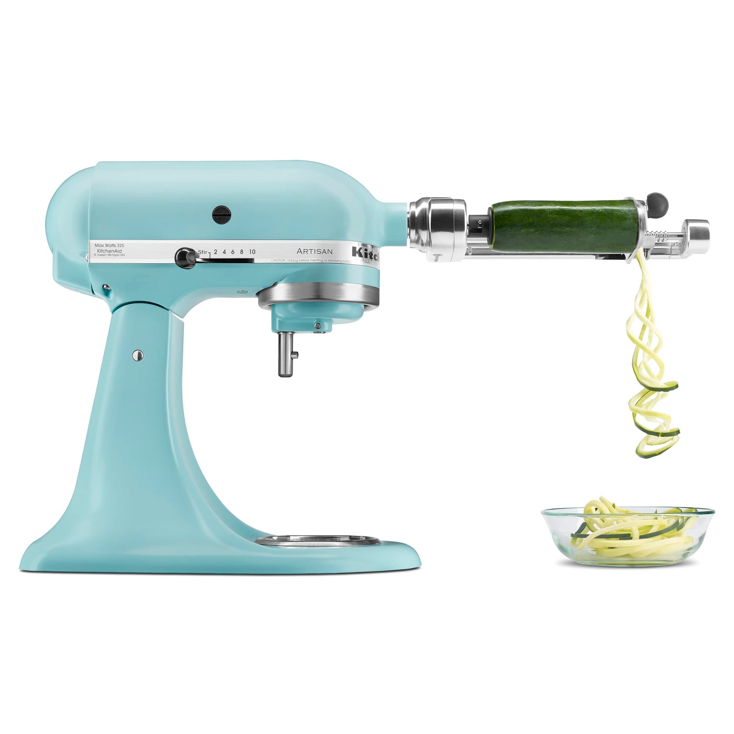 KitchenAid Artisan Series 5-Quart Tilt-Head Stand Mixer, Almond Cream, KSM150PSAC