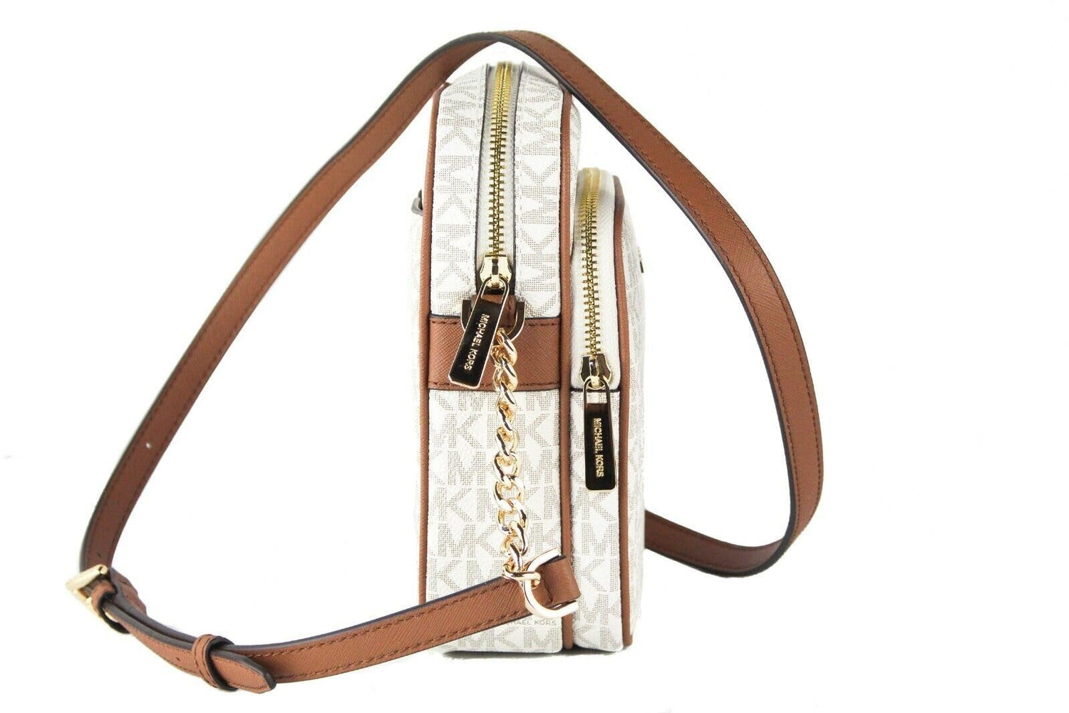 Michael Kors Jet Set Travel Medium Logo Crossbody Bag
