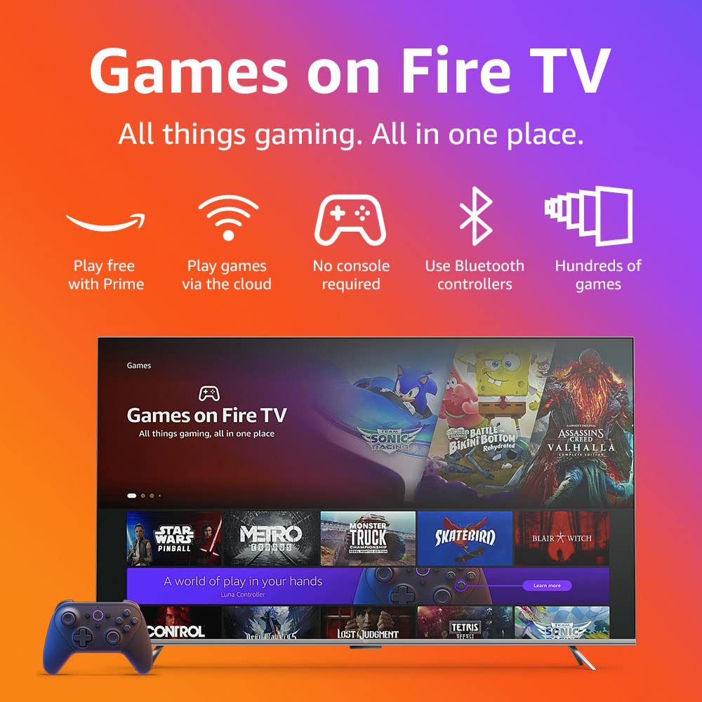 Amazon Fire TV 50&quot; Omni Series 4K UHD smart TV, hands-free with Alexa