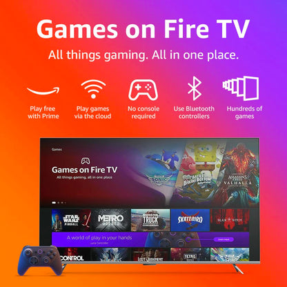 Amazon Fire TV 50&quot; Omni Series 4K UHD smart TV, hands-free with Alexa