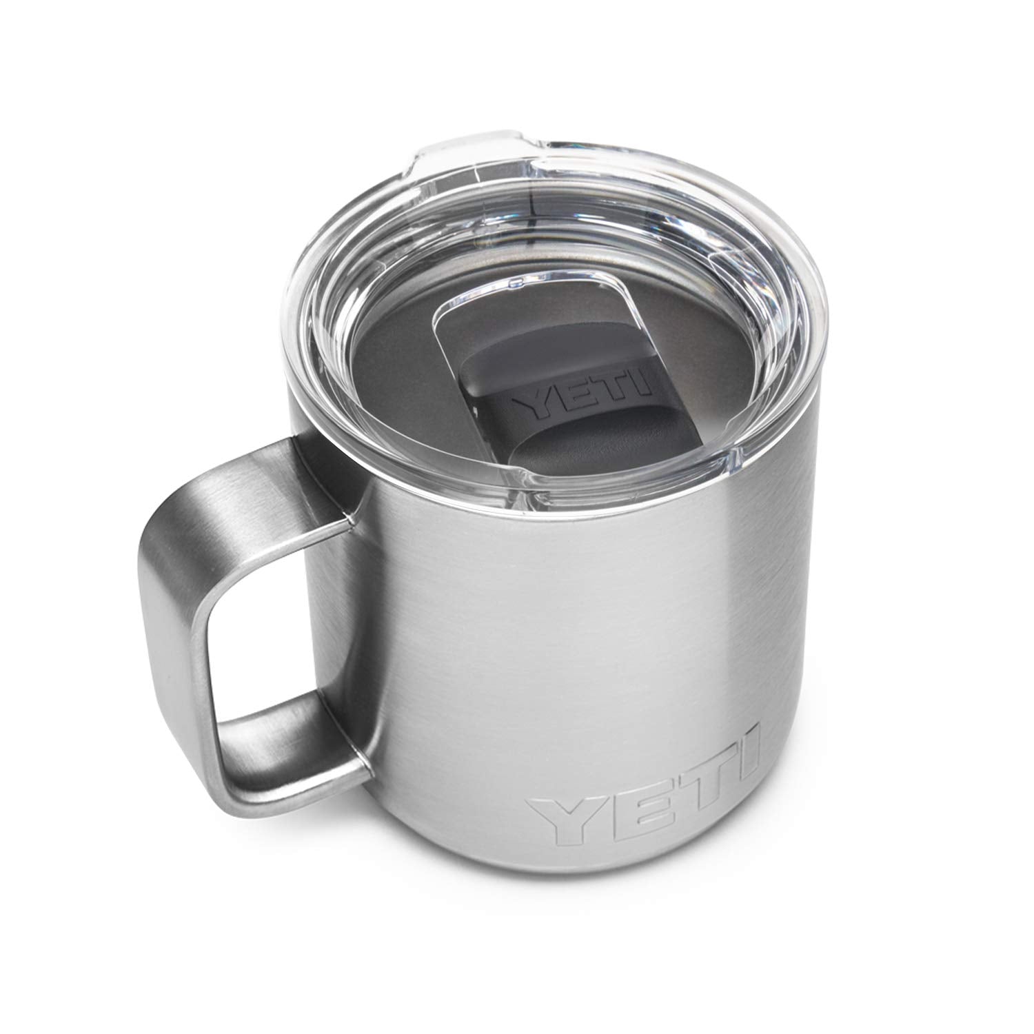 YETI Rambler 10 oz Stackable Mug, Vacuum Insulated, Stainless Steel with MagSlider Lid