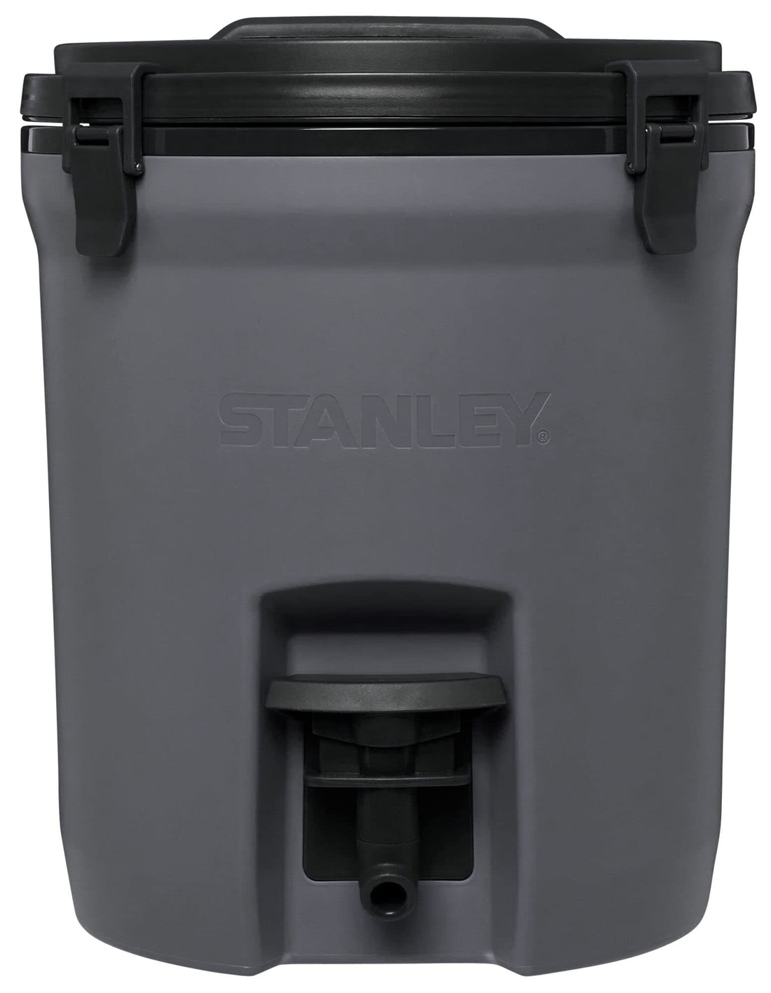 STANLEY Adventure 2 Gallon Fast Flow Water Jug, Ice Water Dispenser, Insulated Beverage Cooler with Easy Pour Spigot and Latched Foam Lid