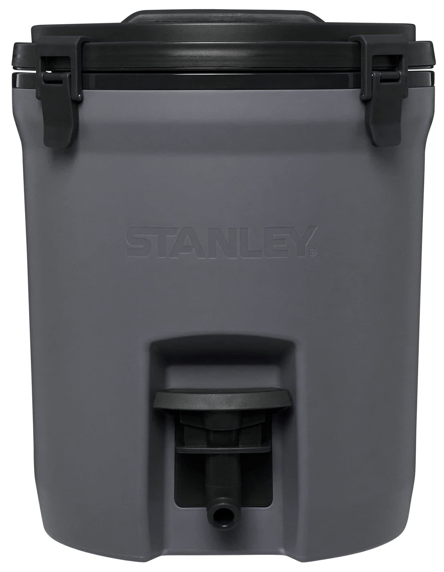 STANLEY Adventure 2 Gallon Fast Flow Water Jug, Ice Water Dispenser, Insulated Beverage Cooler with Easy Pour Spigot and Latched Foam Lid