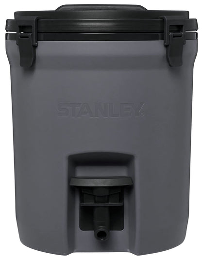 STANLEY Adventure 2 Gallon Fast Flow Water Jug, Ice Water Dispenser, Insulated Beverage Cooler with Easy Pour Spigot and Latched Foam Lid