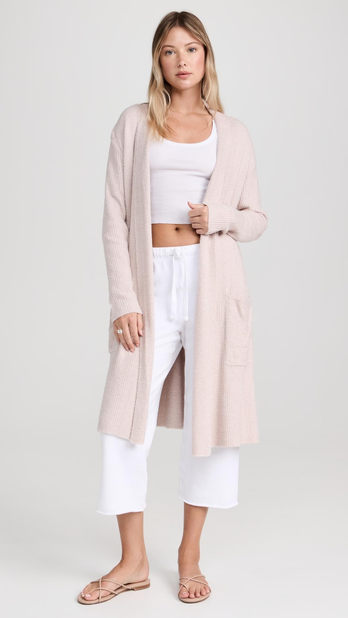Barefoot Dreams CozyChic Lite HE Ribbed Robe