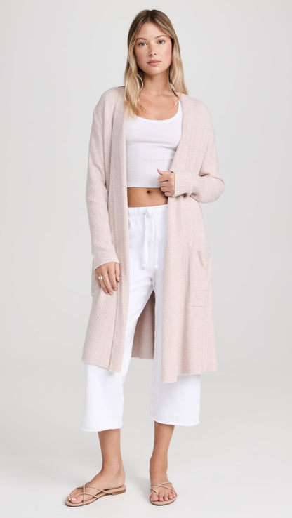 Barefoot Dreams CozyChic Lite HE Ribbed Robe