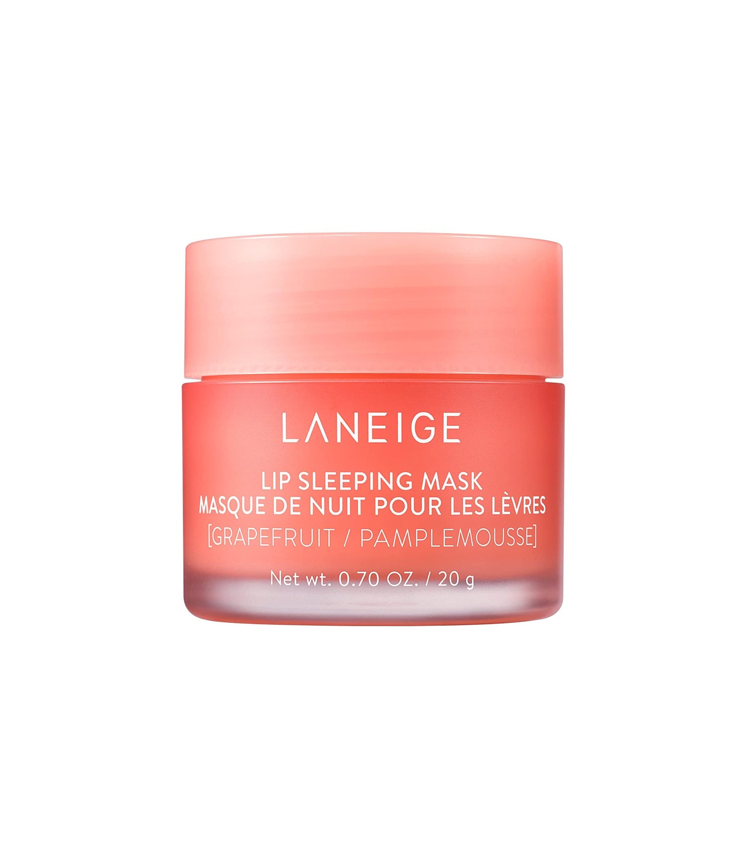 LANEIGE Lip Sleeping Mask: Nourish, Hydrate, Vitamin C, Murumuru &amp; Shea Butter, Antioxidants, Flaky, Dry Lips