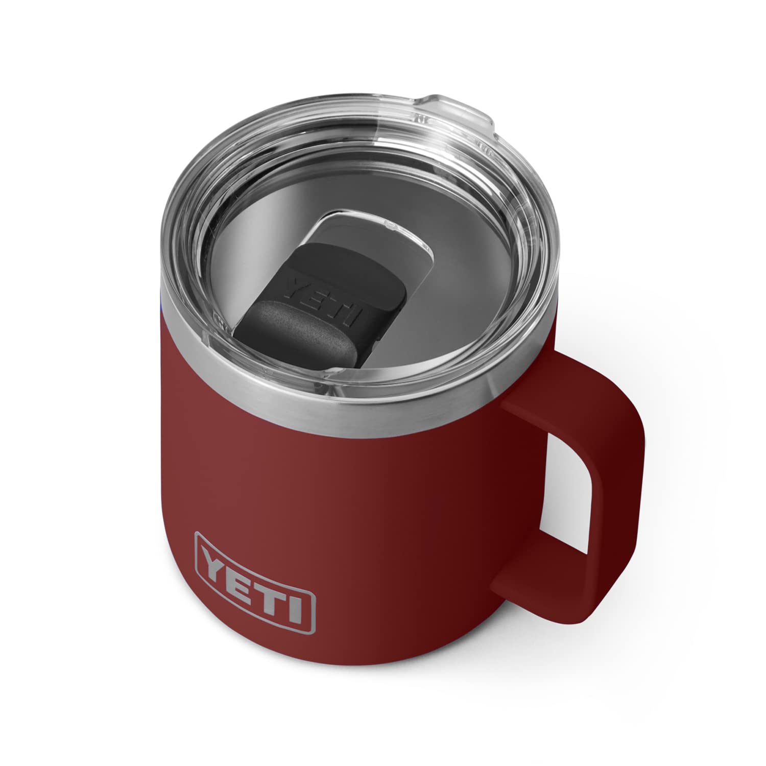 YETI Rambler 14 oz Mug, Vacuum Insulated, Stainless Steel with MagSlider Lid, Stainless
