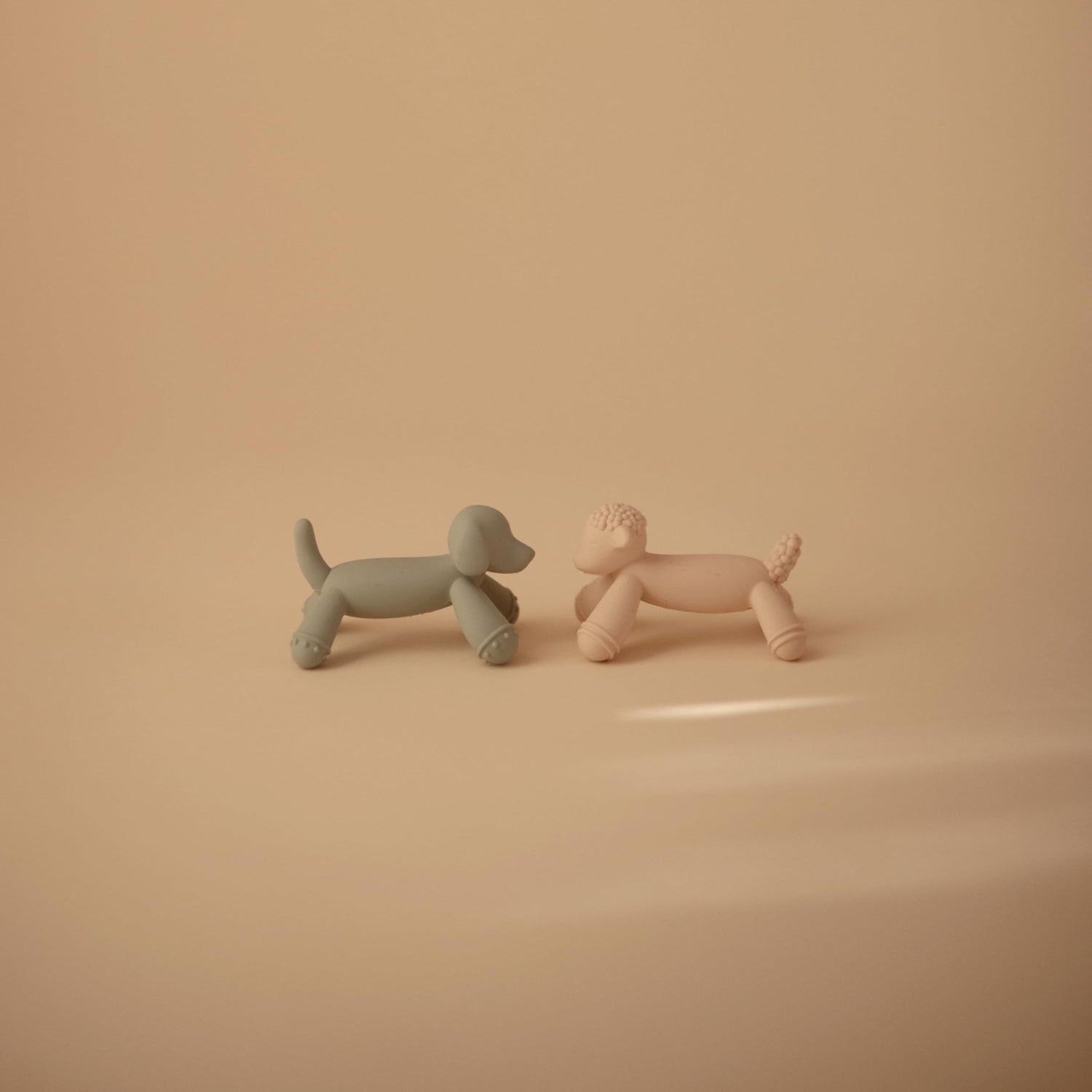 mushie Silicone Baby Teether Toy | Bunny