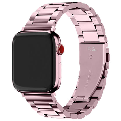 Fullmosa Compatible with Apple Watch Band 49mm 45mm 44mm 42mm 41mm 40mm 38mm, Stainless Steel iWatch Band with Case Compatible for Apple Watch Ultra 2 Ultra Series 10 9 8 7 6 5 4 3 2 1&amp;iWatch SE
